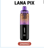 LANA PIX閃光彈一次性20000口抛棄式電子煙推薦：圖片 2
